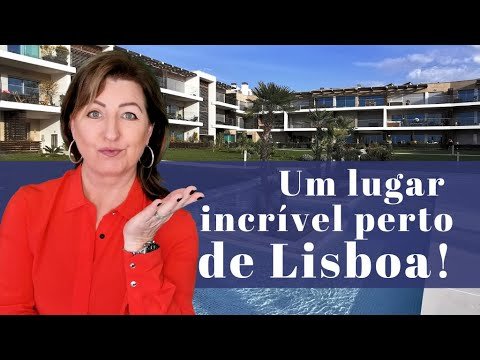 PORTUGAL| ALCOCHETE – Conheça apartamento para venda com duas suítes em empreendimento turístico