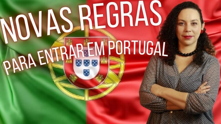 PORTUGAL ANUNCIA NOVAS REGRAS PARA ENTRADA NO PAÍS | Entenda o novo decreto para entrar em Portugal