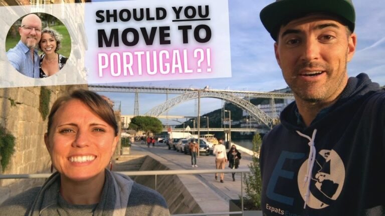 PORTUGAL vs. ECUADOR: A Peek Into EXPAT LIFE in Porto Portugal w/ @Expats Everywhere (2021) PORTUGAL vs. ECUADOR: A Peek Into EXPAT LIFE in Porto Portugal w/ @Expats Everywhere (2021)