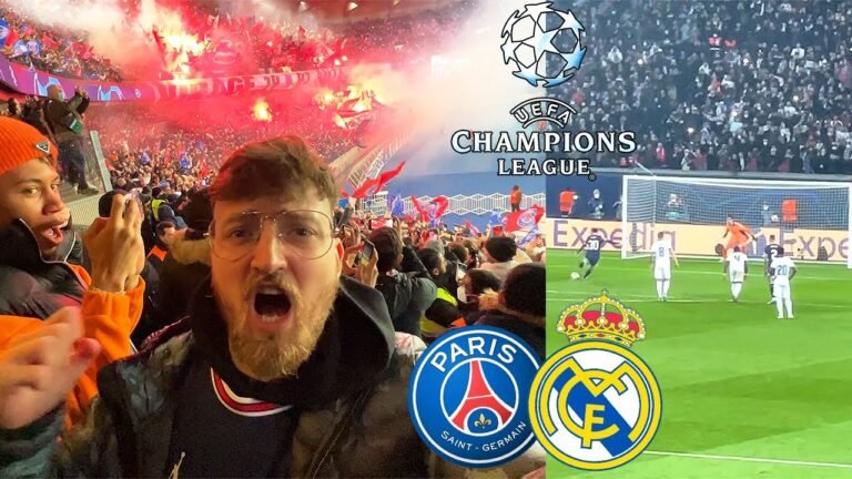 PSG vs. Real Madrid – UCL Stadionvlog | Messi im Schatten von Mbappé 😱⚽ | ViscaBarca