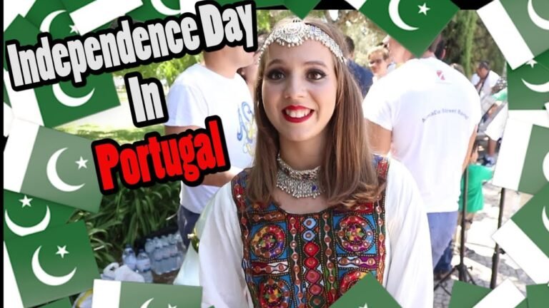 Pakistan Independence Day Celebrations In Portugal 14 Aug 2017 – Vlog 9 || NabeelOye ||