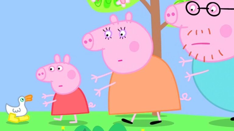 Peppa Pig Can't Find Her Golden Boots | Family Kids Cartoon