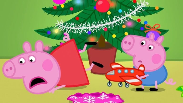 Peppa Pig Visits the Hospital on the Christmas Day