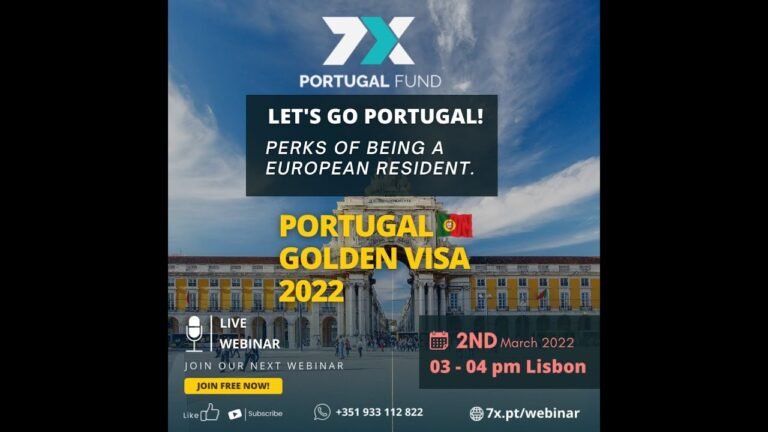 Perks of being a European resident – 7X Fund Golden Visa
