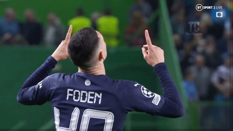 Phil Foden vs Sporting Portugal Away (15/02/2022) Phil Foden vs Sporting Portugal Away (15/02/2022)