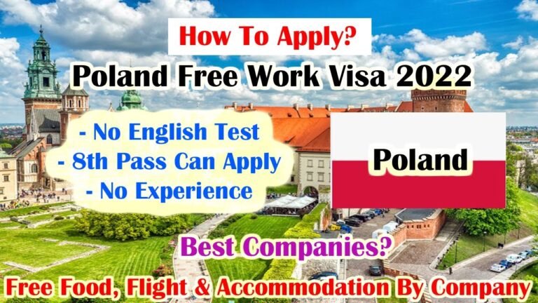 🇵🇱 Poland Free Work Visa 2022 | Get Free Food & Accommodation By Company | How To Apply 🇵🇱