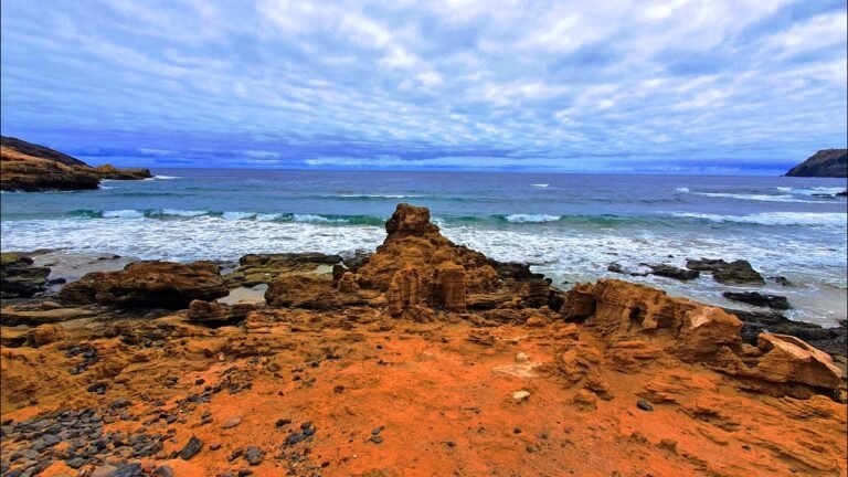 Porto Santo – Porto de Frades Beach by Drone