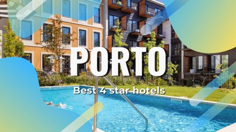 Porto Top hotels: best 4 star hotels in Porto, Portugal