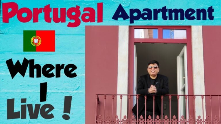 Portugal Apartment Where I live ?