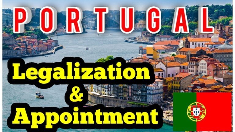 Portugal Embassy Appointment Legalization / Portugal is Open for Attestation / Family Visa Portugal Portugal Embassy Appointment Legalization / Portugal is Open for Attestation / Family Visa Portugal
