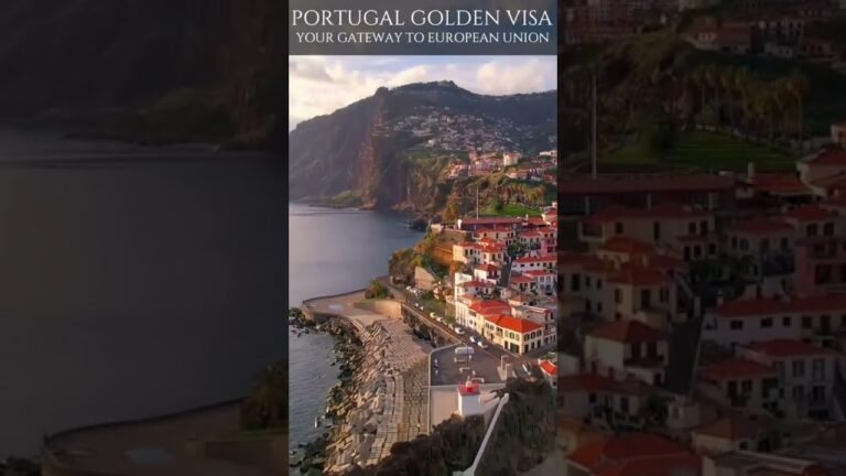 Portugal Golden Visa Program  – Now get Portugal Golden Visa for €280,000 (Approx. 2.50 crs)