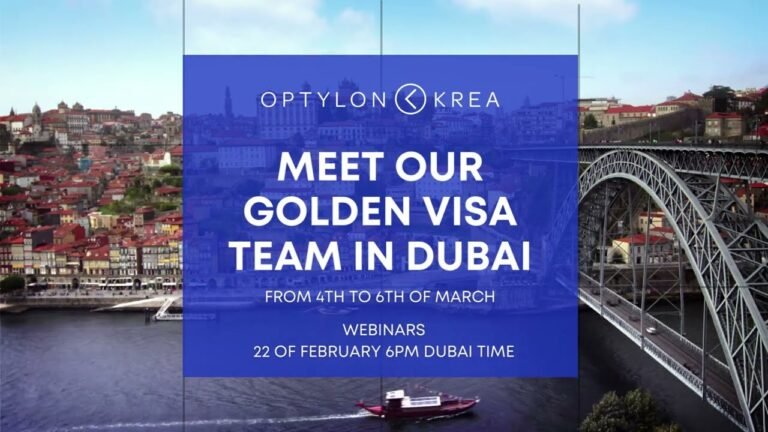 Portugal Golden Visa Webinar and Meeting in Dubai