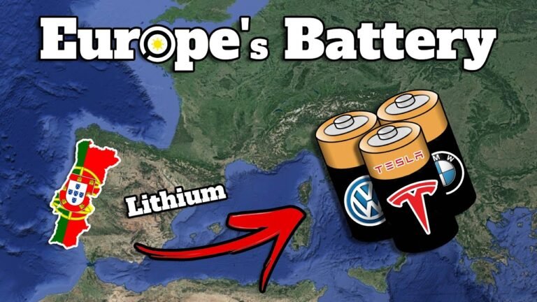 Portugal Has The LARGEST Lithium Reserves in Europe, Here's Their Plan