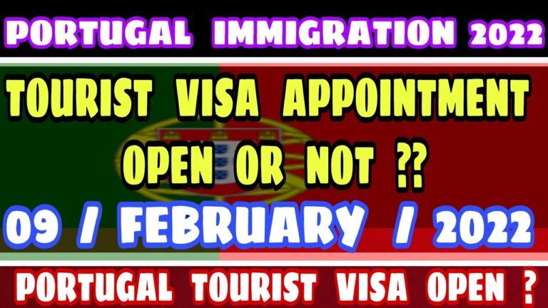 Portugal Immigration Update | Portugal Tourist Visa Update | Portugal Visa For Indian | Schengen Vis