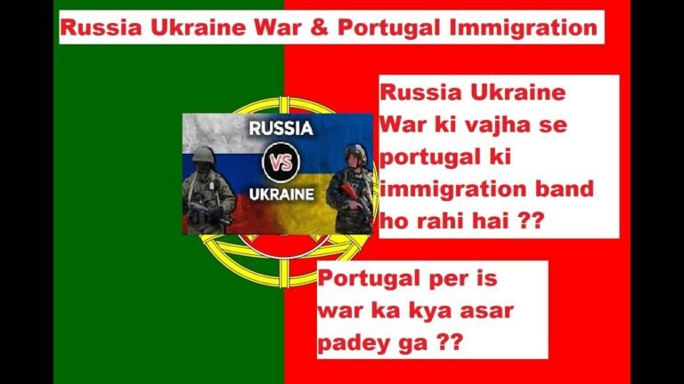 Portugal Immigration Update | Russia Ukraine War & Portugal Immigration Close? | 1st Email Update |