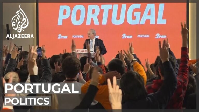 Portugal PM wins third consecutive term in office