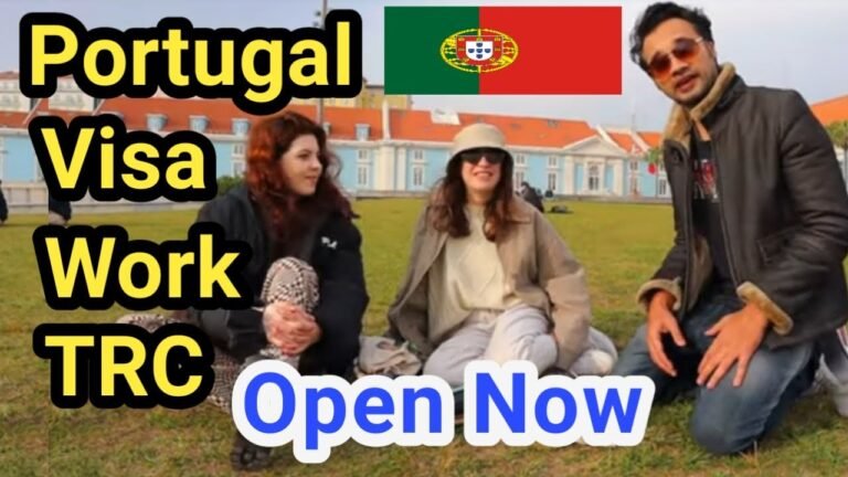 Portugal Visa, Work, and TRC in 2022 | How to get it easily? Portugal Visa, Work, and TRC in 2022 | How to get it easily?