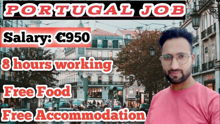 Portugal job update | Portugal work permit visa | Portugal visa for Indian | Abhishesh Pundir