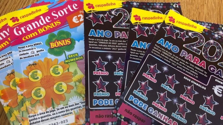 Portugal lottery tickets. New tickets 2022 and grande sorte Portugal lottery tickets. New tickets 2022 and grande sorte