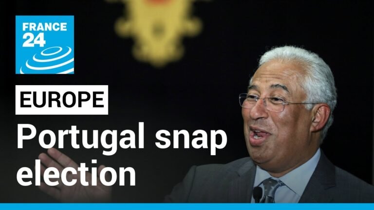 Portugal snap election: vote wide open as socialists' lead narrows • FRANCE 24 English