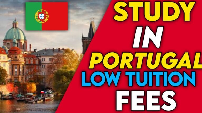 Portugal study visa for pakistani | Study in Portugal for pakistani and Indian students 2021