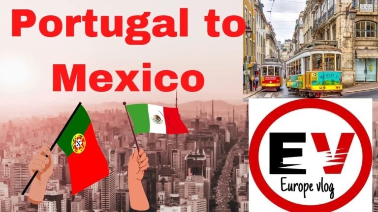 Portugal to mexico 🇲🇽 #europe #portugal #europevisa #gavydhaliwal #cyprus #europ #europevlog