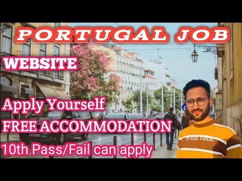 Portugal work permit visa | Portugal job website | how to apply yourself | Abhishesh Pundir