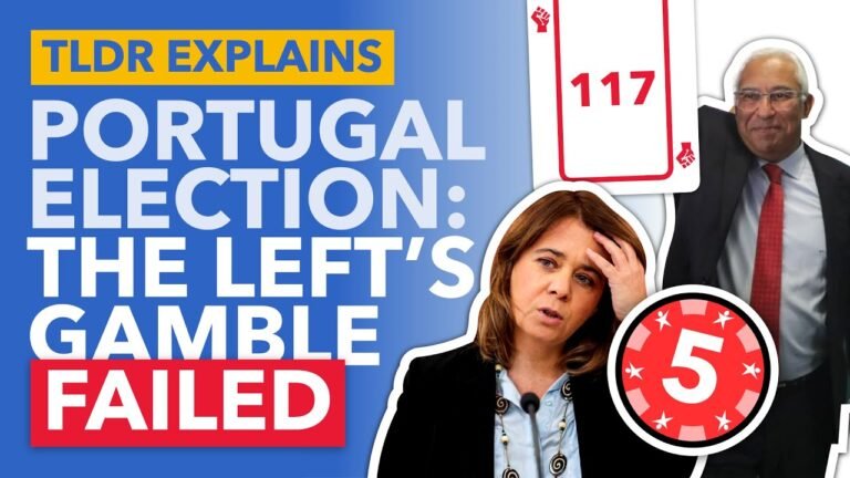 Portugal's Election Gamble: How it Backfired for the Left – TLDR News