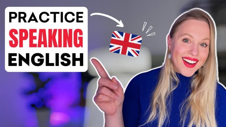 Practice speaking English (advanced)/Speak English like a native