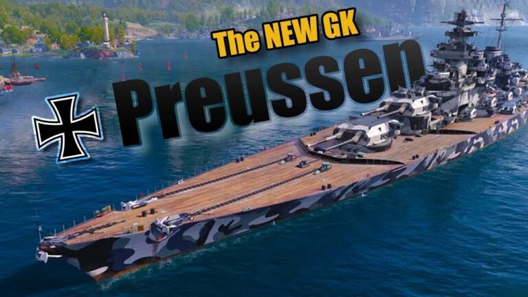 Preussen | New Tier 10 TechTree Replacement | Recommended