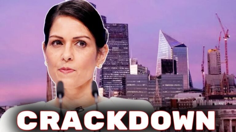 Priti Patel scraps golden visas in Brexit Britain corruption crackdown