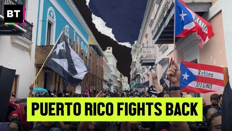 Puerto Ricans Aren’t Taking Austerity Lying Down