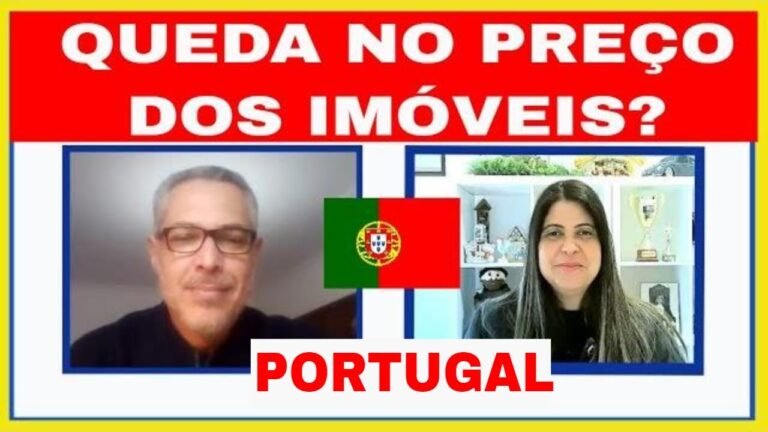 Queda dos preços dos imóveis em Portugal?