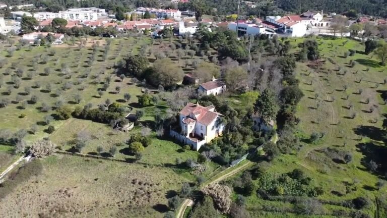 Quinta de charme, datada de meados do século XVIII