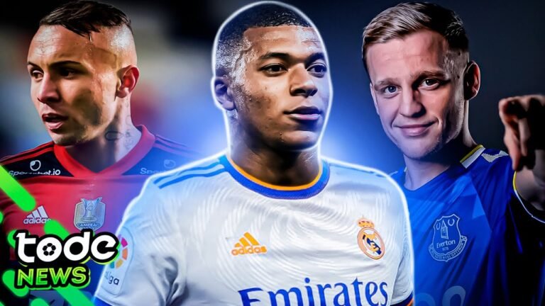 REAL acerta com MBAPPÉ l FLA vai a PORTUGAL por CEBOLINHA l VAN DE BEEK é do EVERTON