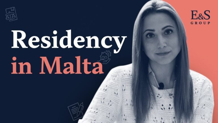 Residency in Malta – E&S Group