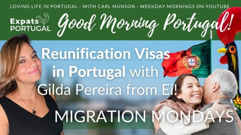 Reunification Visas with Gilda Perreira of Ei! – The GMP! Show – 7th Feb, '22