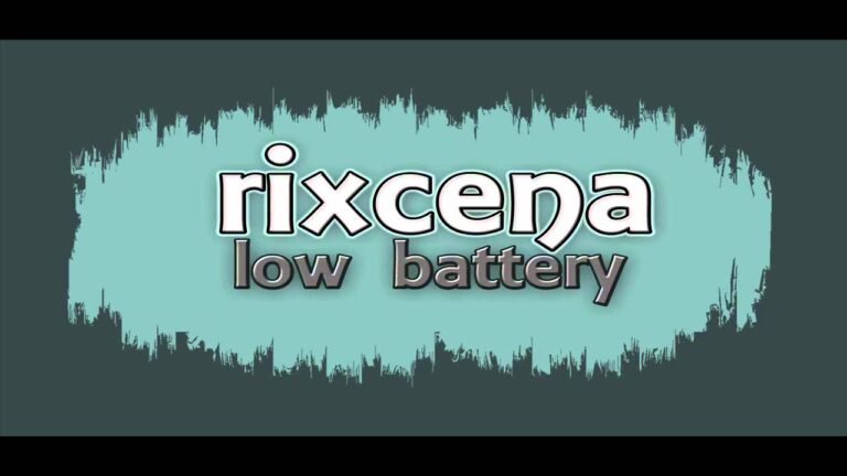 Rix Cena – Low Battery  / Electro / Techno / Fl Studio 09 / Portugal