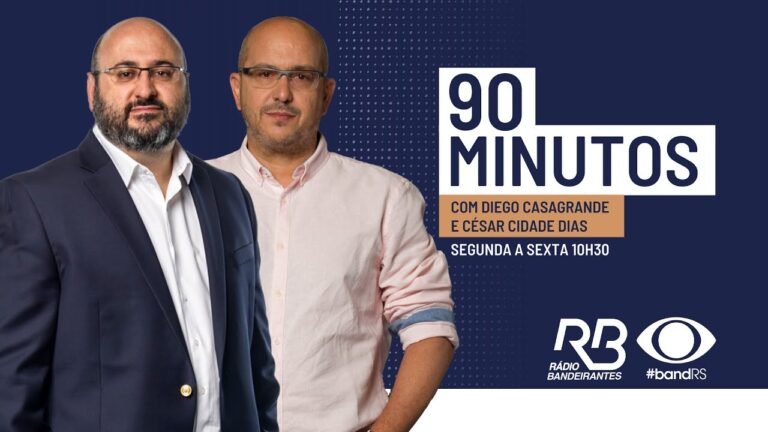 Roque Callage Neto (cientista político) / Marcelo Portugal (economista) | 90 Minutos (21/02/2022)