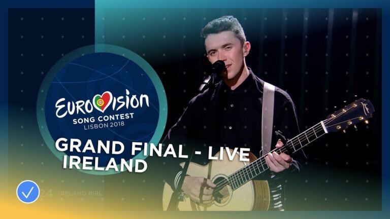 Ryan O’Shaughnessy – Together – Ireland – LIVE – Grand Final – Eurovision 2018