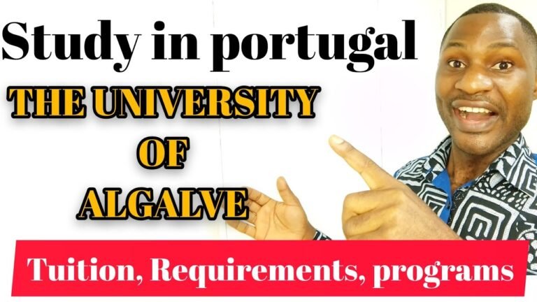 STUDY IN PORTUGAL AT THE UNIVERSITY OF ALGALVE|PROGRAMS, TUITION, REQUIREMENTS