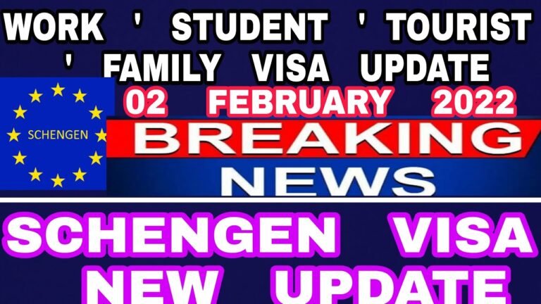 Schengen Visa For Indian 2022 | #vfsupdate | Countries are Open | Schengen Visa Update | update 2022