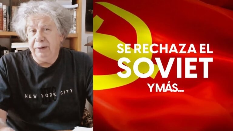 Se rechaza el soviet | E830