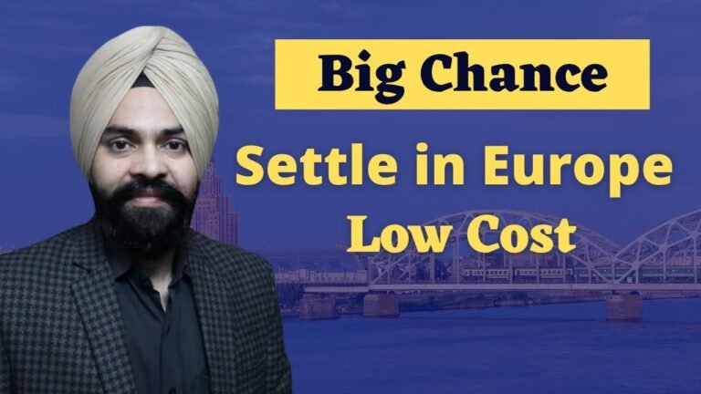 Settle in Europe at Low Cost