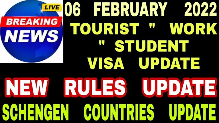 Shenegen visa Update | Shenegen Visa From India | Vfs New Update | Kareena Visa Update |