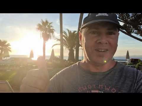 Spain Tonight 23/1/2022 – Lanzarote Beautiful Sunset Playa Blanca