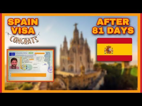 🇪🇸 Spain 🇪🇸 Tourist Visa Approved – Spain Visa From Pakistan 🇵🇰 – Punjab Visa Services