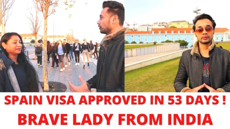 Spain visa approved and some views about Portugal