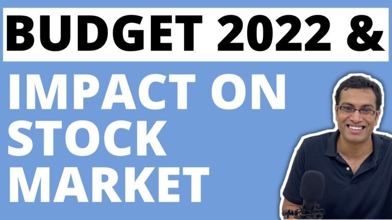 Stock Market will go up? #BUDGET2022