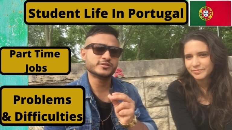 Student Life In Portugal | Salaries , Jobs Opportunities